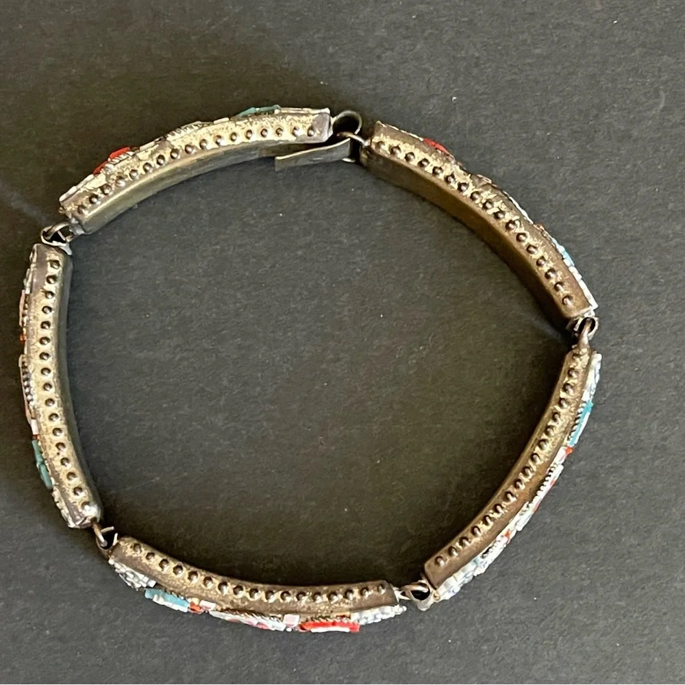 Vintage Micro Mosaic Bracelet._14